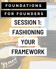 Load image into Gallery viewer, Foundations for Founders Mini Course