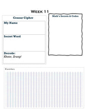 Load image into Gallery viewer, Delighting in Math Vol 3 Student Journal (PDF)
