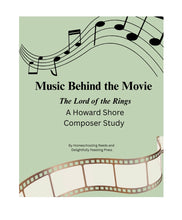 Load image into Gallery viewer, Music Behind the Movie: LOTR