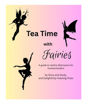 Load image into Gallery viewer, Tea Time With Fairies Guide