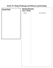 Load image into Gallery viewer, Religions Student Journal (PDF)
