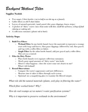 Load image into Gallery viewer, Swamp Student Journal (PDF)