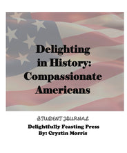 Load image into Gallery viewer, Compassionate Americans Student Journal (PRINT)