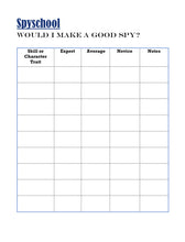 Load image into Gallery viewer, Spycraft Journal (PRINT)