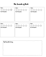 Load image into Gallery viewer, Composer Study: Rock Through the Decades