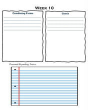 Load image into Gallery viewer, Expansive Etymology Student Word Journal