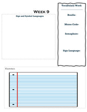 Load image into Gallery viewer, Delighting in Language Vol 1 Journal