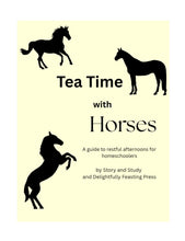 Load image into Gallery viewer, Tea Time With Horses Guide
