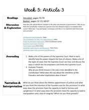 Load image into Gallery viewer, Delighting in History: Constitution (PRINT)