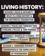 Load image into Gallery viewer, Living History Course