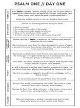 Load image into Gallery viewer, Psalm 1 Family Bible Study