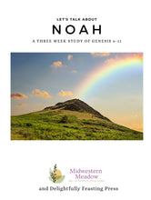 Load image into Gallery viewer, Noah Bible Study (Genesis 6-11)