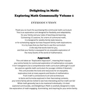 Load image into Gallery viewer, Delighting in Math Vol 1 (PRINT)