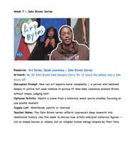 Load image into Gallery viewer, Jacob Lawrence Picture Study