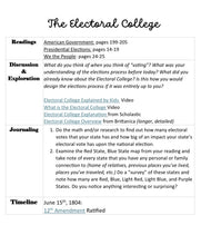 Load image into Gallery viewer, Delighting in History: Elections PRINT