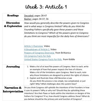 Load image into Gallery viewer, Delighting in History: Constitution (PRINT)