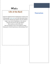 Load image into Gallery viewer, Shakespeare Volume 5 Student Journal (Print)