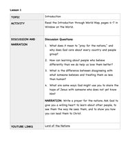 Load image into Gallery viewer, Let’s Explore & Pray: A Companion Guide to Window on the World