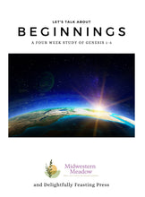 Load image into Gallery viewer, Beginnings Bible Study (Genesis 1-5)