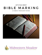 Load image into Gallery viewer, "Let's Talk About Bible Marking" Theology Guide
