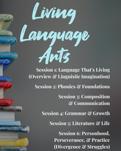Load image into Gallery viewer, Living Language Arts Course