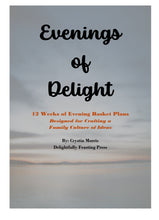 Load image into Gallery viewer, Evenings of Delight: Volume 1 (PDF)