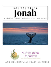Load image into Gallery viewer, You Can Study....Jonah