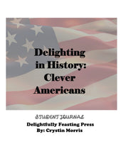 Load image into Gallery viewer, Clever Americans Student Journal (PRINT)