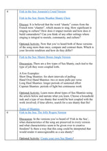 Load image into Gallery viewer, Folk Songs Study: Fish in the Sea (Sea Shanty 1)