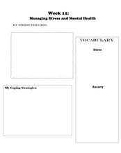 Load image into Gallery viewer, Health Student Journal (PRINT)