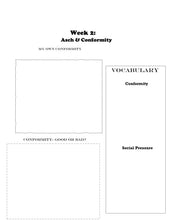 Load image into Gallery viewer, Psychology 1C STUDENT JOURNAL (PDF)