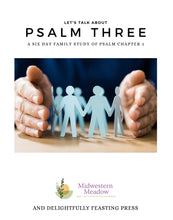 Load image into Gallery viewer, Psalm 3 Family Bible Study