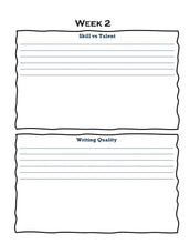 Load image into Gallery viewer, Connected Composition Writing Journal