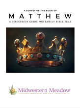 Load image into Gallery viewer, A Survey of.... Matthew Bundle