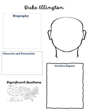 Load image into Gallery viewer, Creative Americans Student Journal (PDF)