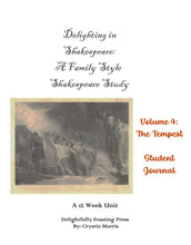 Load image into Gallery viewer, Shakespeare Volume 4 Student Journal (Print)