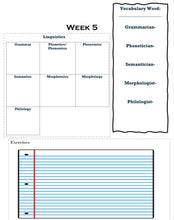 Load image into Gallery viewer, Delighting in Language Vol 1 Journal