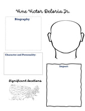 Load image into Gallery viewer, Delighting in the World: US Culture Vol 1 STUDENT JOURNAL