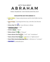 Load image into Gallery viewer, Abraham Bible Study (Genesis 12-23)