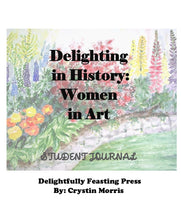 Load image into Gallery viewer, Women in Art Student Journal (PDF)