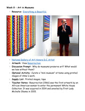 Load image into Gallery viewer, Alma Thomas Picture Study
