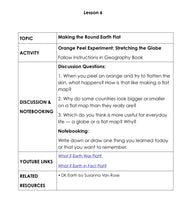 Load image into Gallery viewer, Let’s Explore: A Companion Guide to “The Geography Book”