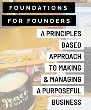 Load image into Gallery viewer, Foundations for Founders Mini Course