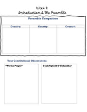 Load image into Gallery viewer, Constitution Student Journal (PRINT)