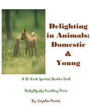 Load image into Gallery viewer, Three-Term Animals Bundle (PDF)