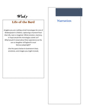 Load image into Gallery viewer, Shakespeare Volume 5 Student Journal (Print)