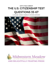 Load image into Gallery viewer, Let’s Talk About: The US Citizenship Test Volume 2