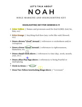 Load image into Gallery viewer, Noah Bible Study (Genesis 6-11)