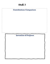 Load image into Gallery viewer, Clever Americans Student Journal (PRINT)