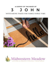Load image into Gallery viewer, A Survey of.... 3 John Bundle